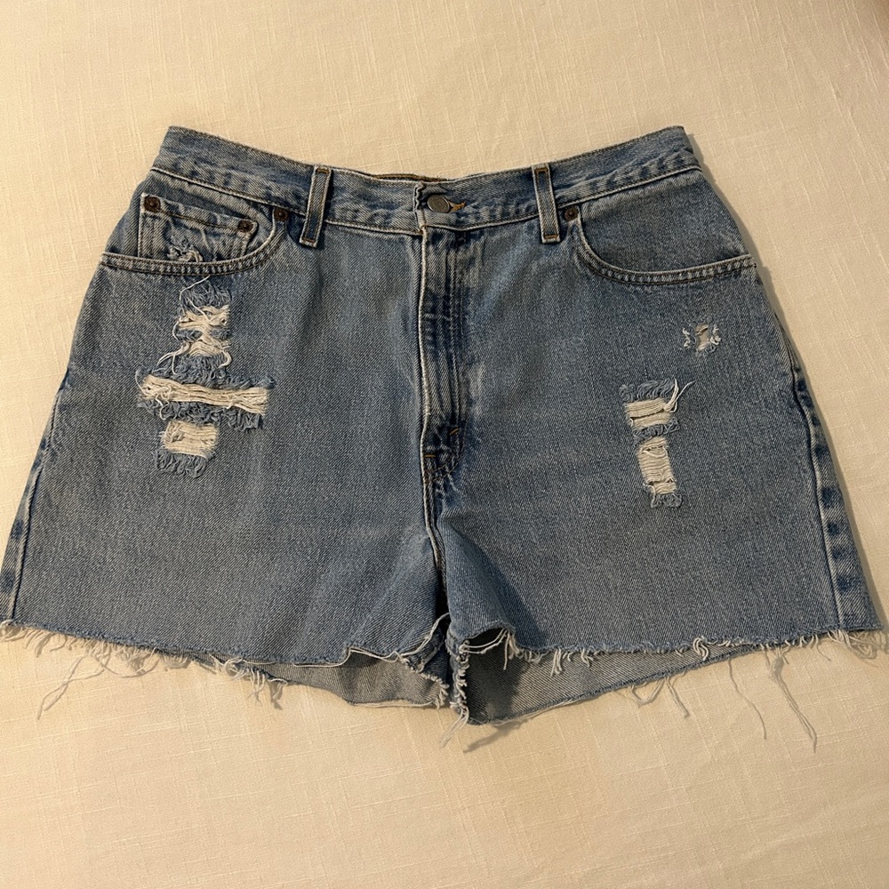 Levi’s 550 Relaxed Fit Jean Shorts